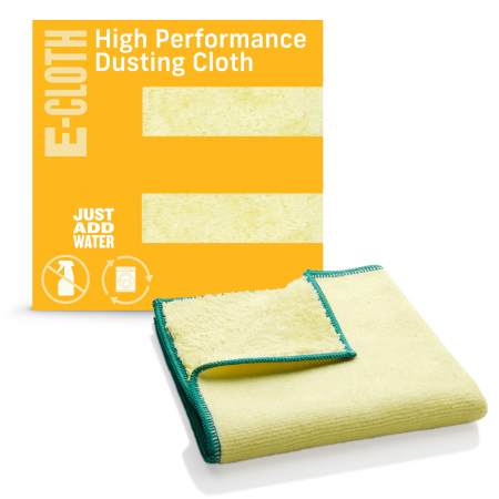 Set Doua Lavete Premium E-Cloth din Microfibra pentru Stergerea Prafului, 32 x 32 cm [0]