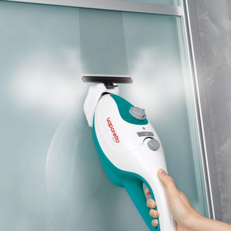 Mop cu Abur 5 in 1 Polti Vaporetto SV 205, 1300 W, Alb/Verde [2]