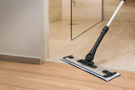 (Premium Edition) Mop cu Abur fara Fir Polti Moppy pentru Toate Tipurile de Suprafete Lavabile Orizontale si Verticale, Rosu [9]