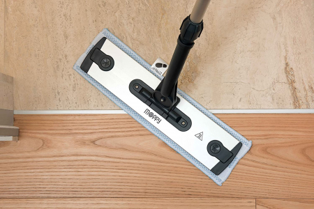 (Premium Edition) Mop cu Abur fara Fir Polti Moppy pentru Toate Tipurile de Suprafete Lavabile Orizontale si Verticale, Negru [10]