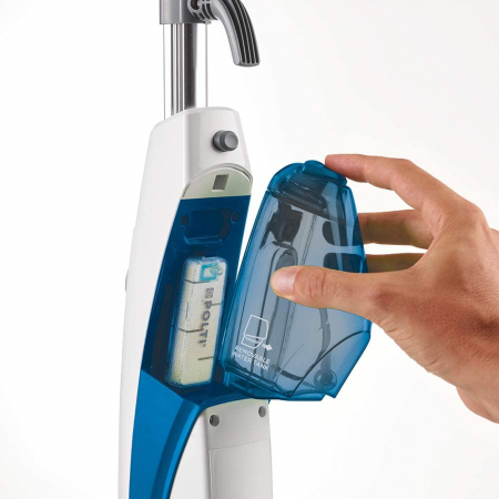 Mop cu Abur Polti Vaporetto SV 460 Double, 15 in 1, 1500 W, 2.4Kg, Alb/Albastru [8]