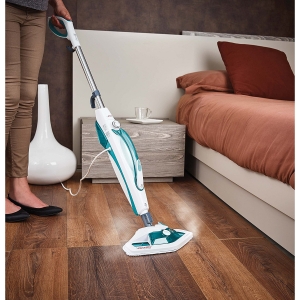 Mop cu Abur Polti Vaporetto SV 450 Double, 15 in 1, 1500 W, 2.4 Kg, Alb/Verde [9]