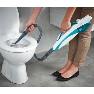 Mop cu Abur Polti Vaporetto SV 450 Double, 15 in 1, 1500 W, 2.4 Kg, Alb/Verde [11]