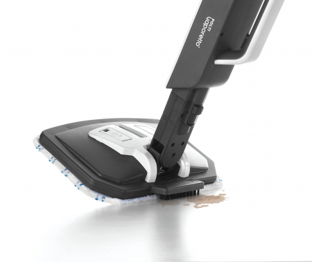 Mop cu Abur Polti Vaporetto SV660_Style 2 în 1, 1500 W, Abur Reglabil, Mâner Plută, 19 Accesorii, Autonomie Nelimitată, Alb/Gri [17]