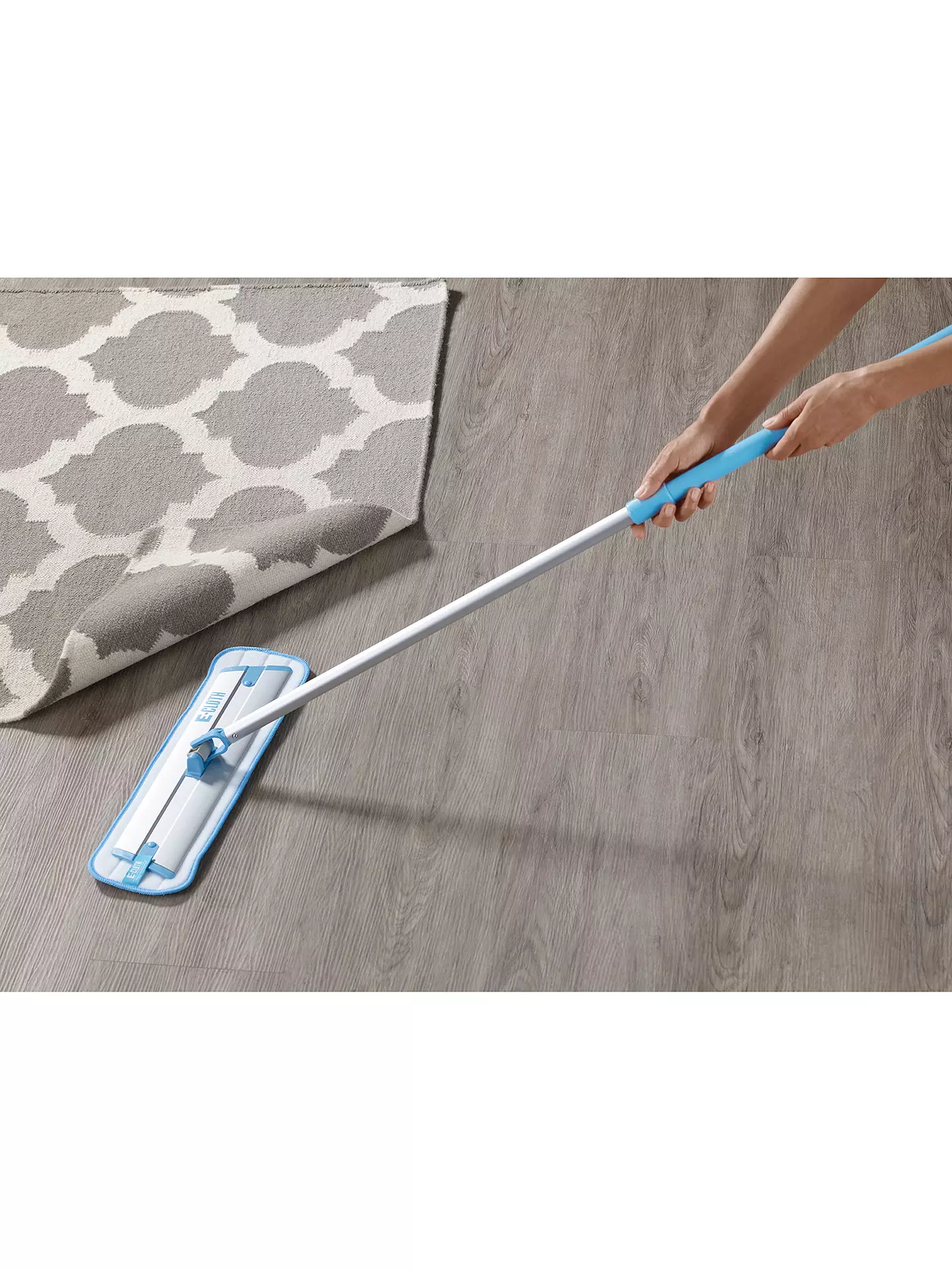 Mop Premium E-Cloth pentru Curatarea in Profunzime a Pardoselilor Dure, Parchet, Gresie, Lemn, Piatra [6]