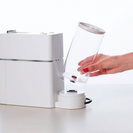 Polti Coffea S15W espressor de cafea pentru espresso, compatibil cu capsule E.S.E. de 44 mm, rezervor detașabil de 0,85 l, pompa 19 BAR [5]