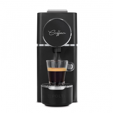 Polti Coffea S15B espressor de cafea pentru espresso și cafea lungă, compatibil cu capsule E.S.E. de 44 mm, rezervor detașabil de 0,85 l, pompa 19 BAR - Copie [4]