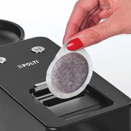 Polti Coffea S15B espressor de cafea pentru espresso și cafea lungă, compatibil cu capsule E.S.E. de 44 mm, rezervor detașabil de 0,85 l, pompa 19 BAR - Copie [5]