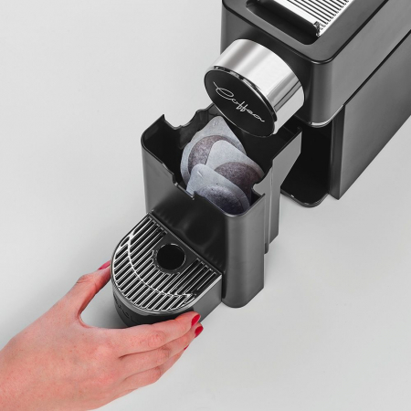 Polti Coffea S15B espressor de cafea pentru espresso și cafea lungă, compatibil cu capsule E.S.E. de 44 mm, rezervor detașabil de 0,85 l, pompa 19 BAR - Copie [2]