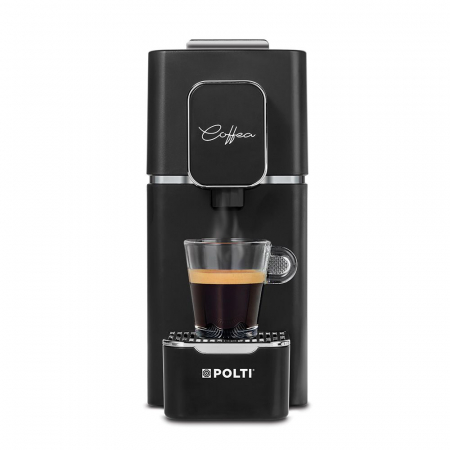 Polti Coffea S15B espressor de cafea pentru espresso și cafea lungă, compatibil cu capsule E.S.E. de 44 mm, rezervor detașabil de 0,85 l, pompa 19 BAR - Copie [4]