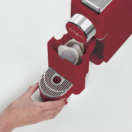 Polti Coffea S18R espressor de cafea pentru espresso și cafea lungă, compatibil cu capsule E.S.E. de 44 mm, rezervor detașabil de 0,85 l, pompa 19 BAR [2]