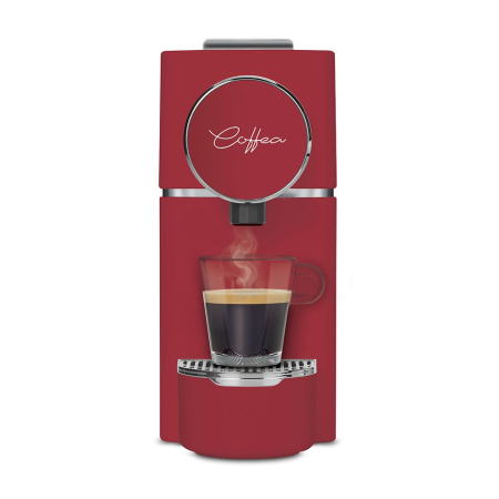 Polti Coffea S18R espressor de cafea pentru espresso și cafea lungă, compatibil cu capsule E.S.E. de 44 mm, rezervor detașabil de 0,85 l, pompa 19 BAR [6]