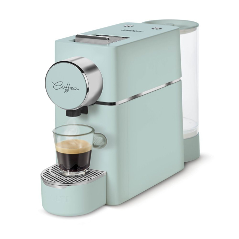 Espresoare cu capsule - Polti Coffea S18R espressor de cafea pentru espresso și cafea lungă, compatibil cu capsule E.S.E. de 44 mm, rezervor detașabil de 0,85 l, pompa 19 BAR
