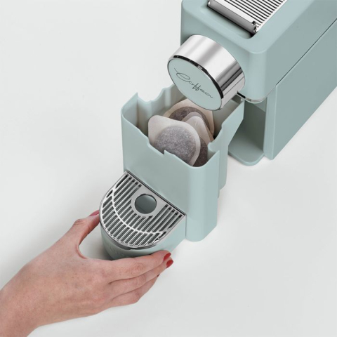 Polti Coffea S18R espressor de cafea pentru espresso și cafea lungă, compatibil cu capsule E.S.E. de 44 mm, rezervor detașabil de 0,85 l, pompa 19 BAR [5]