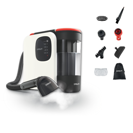 Aspiratoare cu spălare - Polti StainOver SC30 aparat de curățat tapițerie și aspirator cu abur 4 în 1, tehnologie SteamActive și funcție Vaporetto