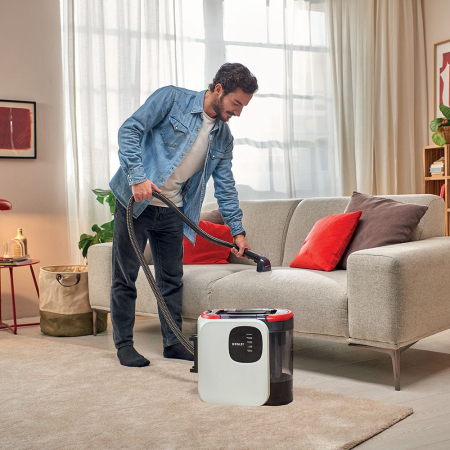 Polti StainOver SC30 aparat de curățat tapițerie și aspirator cu abur 4 în 1, tehnologie SteamActive și funcție Vaporetto [2]