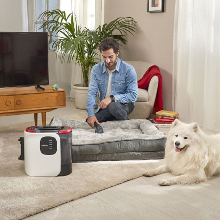 Polti StainOver SC30 aparat de curățat tapițerie și aspirator cu abur 4 în 1, tehnologie SteamActive și funcție Vaporetto [1]