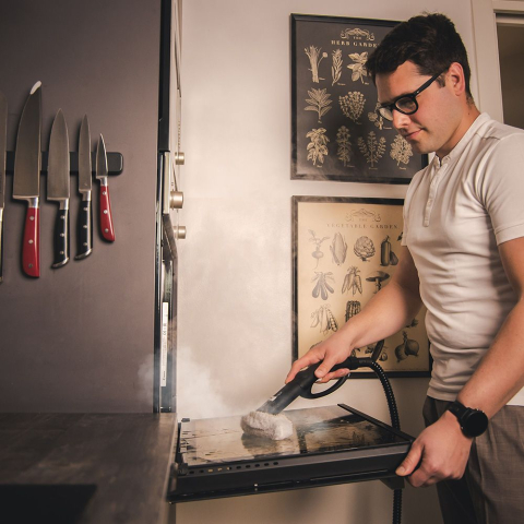 Polti Vaporetto Pro 8X Eco Plus aparat de curatat cu abur [3]