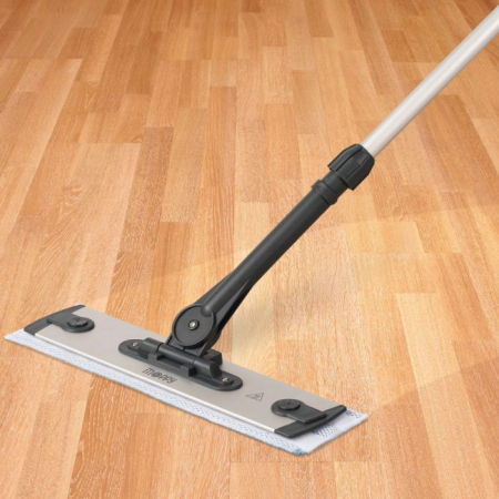 (Premium Edition) Mop cu Abur fara Fir Polti Moppy pentru Toate Tipurile de Suprafete Lavabile Orizontale si Verticale, Rosu [15]