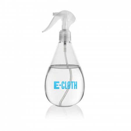 Curățenie Generală - Pulverizator Premium E-Cloth pentru Apa, Geamuri, Oglinzi,  250 ml, Albastru