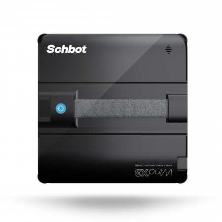 Robot Autonom de Curătare Geamuri Schbot Wind X3,  Pulverizare Automata a Apei, 60 ml, 4 Moduri de Curățare, Senzori Anti - Cădere, Curățare Umedă și Uscată, Tehnologie AI, Negru [3]