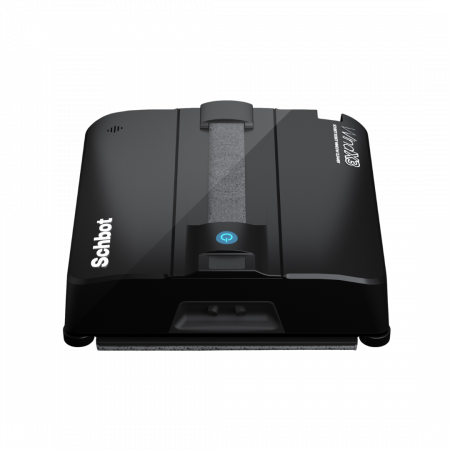 Robot Autonom de Curătare Geamuri Schbot Wind X3,  Pulverizare Automata a Apei, 60 ml, 4 Moduri de Curățare, Senzori Anti - Cădere, Curățare Umedă și Uscată, Tehnologie AI, Negru [2]