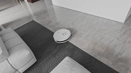 Schbot F1 / F1 Max – Robot aspirator și mop 3 în 1 cu navigație laser LDS, 2880PA, control prin aplicație și asistenți vocali [3]