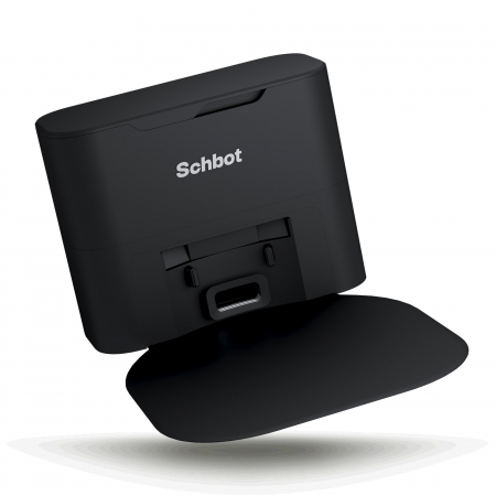 Robot de Aspirare Schbot F2 Pitbox Pro cu Stație de Golire și Încărcare Automată, Aspirator Robot 3 în 1: Aspirare, spălare podele, curățare uscată și umedă, Autonomie până la 170 minute, Încărcare și [5]