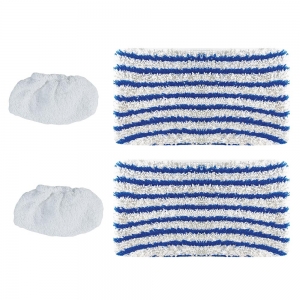 Set de Lavete pentru Aspirator Vertical cu Abur, Multifunctional, Polti Vaporetto 3 Clean [1]