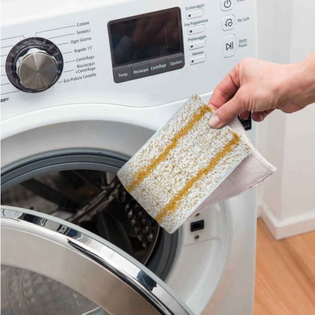 Set Doua Lavete pentru Mop cu Abur fara Fir Polti Moppy, pentru Suprafete Delicate, Lemn, Parchet [3]