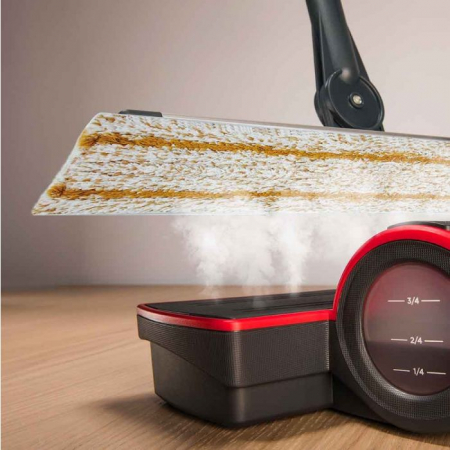 Set Doua Lavete pentru Mop cu Abur fara Fir Polti Moppy, pentru Suprafete Delicate, Lemn, Parchet [1]
