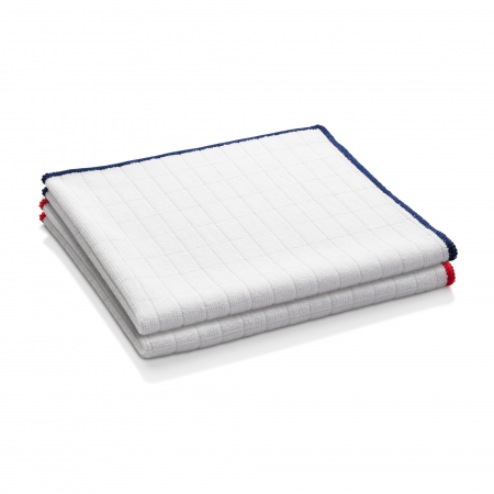 Set Doua Lavete Premium E-Cloth din Microfibra Antibacteriana pentru Spalat si Uscat in Bucatarie, 32 x 32 cm [2]