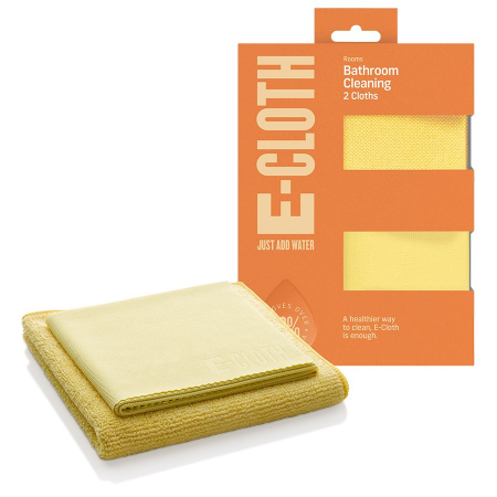 Curățenie Generală - Set doua lavete premium din microfibra e-cloth pentru baie