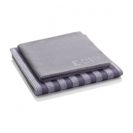 Set Doua Lavete Premium E-Cloth din Microfibra pentru Curatarea si Lustruirea Obiectelor din Inox, 32  x 32  cm [2]