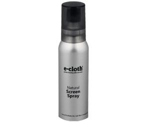 Spray Natural  E-Cloth pentru Ecran Telefon, Tableta, Navigatie, MP3, Touch Screen, 32 ml [0]