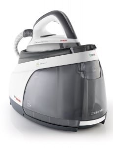 Statie de Calcat Polti La Vaporella XB50R, Talpa Aluminiu, 2350 W, 1.4 L, Boiler 6 Bar, Pompa 15 Bar, Functie Steam Pulse 350 gr, Alb/Gri [1]