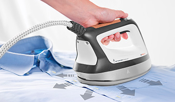 Stație de Călcat Polti Vaporella Instant VI50.20, 2400 W, 2 l, Presiune Pompă 8 BAR, Jet Abur 550 gr/min, Funcție ECO, Gri/Verde [8]