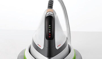 Stație de Călcat Polti Vaporella Instant VI50.20, 2400 W, 2 l, Presiune Pompă 8 BAR, Jet Abur 550 gr/min, Funcție ECO, Gri/Verde [7]