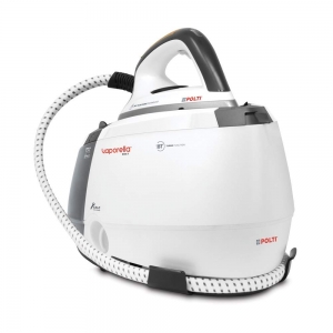 Statie de Calcat Polti Vaporella Next VN18.15, Talpa Aluminiu, 2400 W, 1.3 l, 5.5 BAR, Inchidere Automata, Alb/Gri [1]