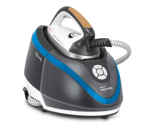Masa | Statie de calcat - Statie de Calcat Polti Vaporella Next VN18.20, Talpa Aluminiu, 2200 W, 1.3 l, 6.5 BAR, Inchidere Automata, Alb/Albastru