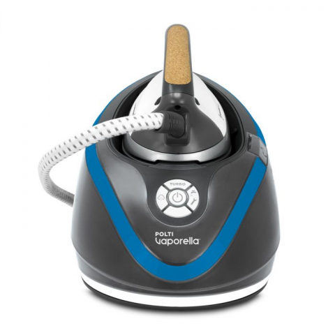 Statie de Calcat Polti Vaporella Next VN18.20, Talpa Aluminiu, 2200 W, 1.3 l, 6.5 BAR, Inchidere Automata, Alb/Albastru [2]