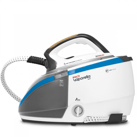 Statie de Calcat Polti Vaporella Next VN18.25, Talpa Aluminiu, 2200 W, 1.3 l, 6.5 BAR, Inchidere Automata, Alb/Gri [2]