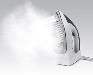 Statie de Calcat Polti Vaporella Simply VS10.12, Talpa Ceramica, 2200 W, 1.5 l, 6.5 BAR, 125 gr/min, Alb/Gri [9]