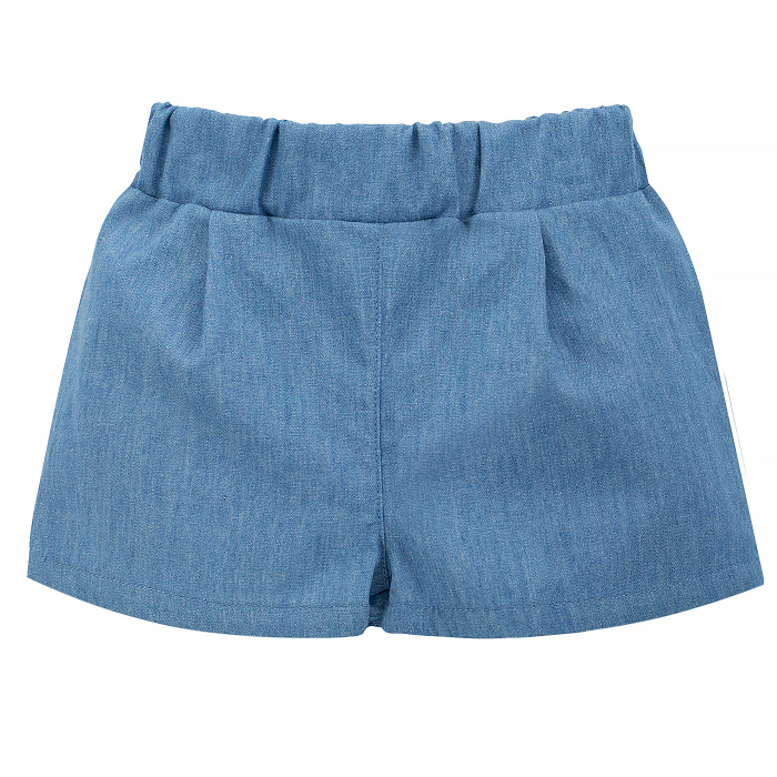 Pantalon scurt denim, subtire, fete, Albastru, Summer Mood [1]