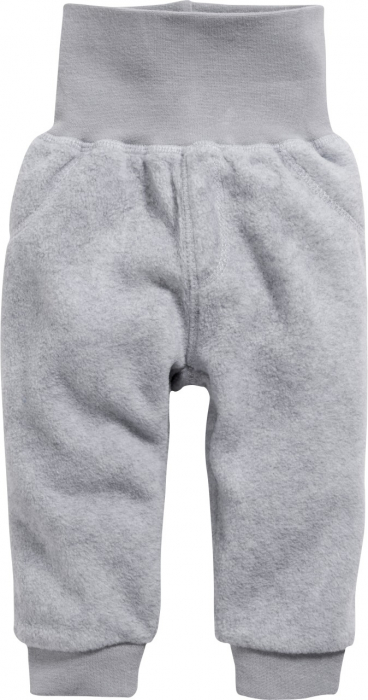 Pantalon lung, fleece, unisex, Gri [2]
