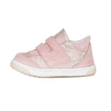 Pantofi sport din piele, talpa flexibila, fete, Roz sidefat, Tokyo Pink [3]