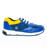 Pantofi sport din piele, baieti, Albastru, Horia [1]