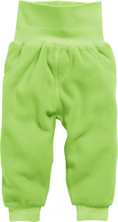 Pantalon lung, fleece, unisex, Verde [1]