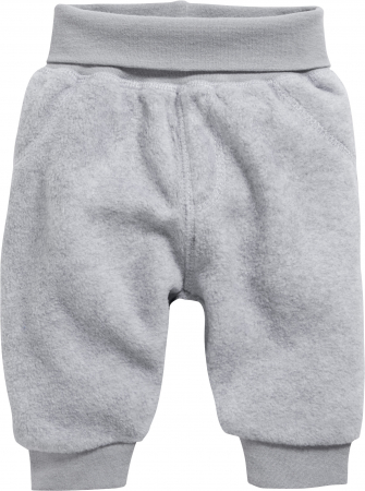 Pantalon lung, fleece, unisex, Gri [0]