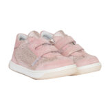 Pantofi sport din piele, talpa flexibila, fete, Roz sidefat, Tokyo Pink [3]